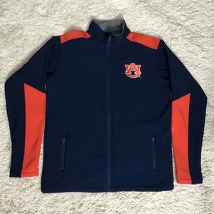 KNGHTS APPAREL Microfleece Performance Jacket Full Zip Front Auburn University